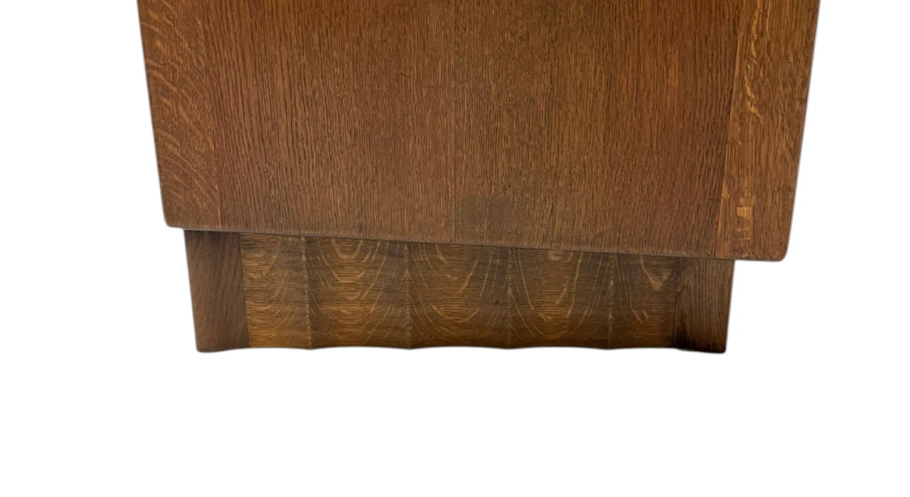 Art Deco Amsterdamse School Desk by Hildo Krop for Gebroeders Monsieur Steenwijk